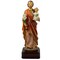 Northlight St. Joseph with Baby Jesus and Flowers Figurine - 9"